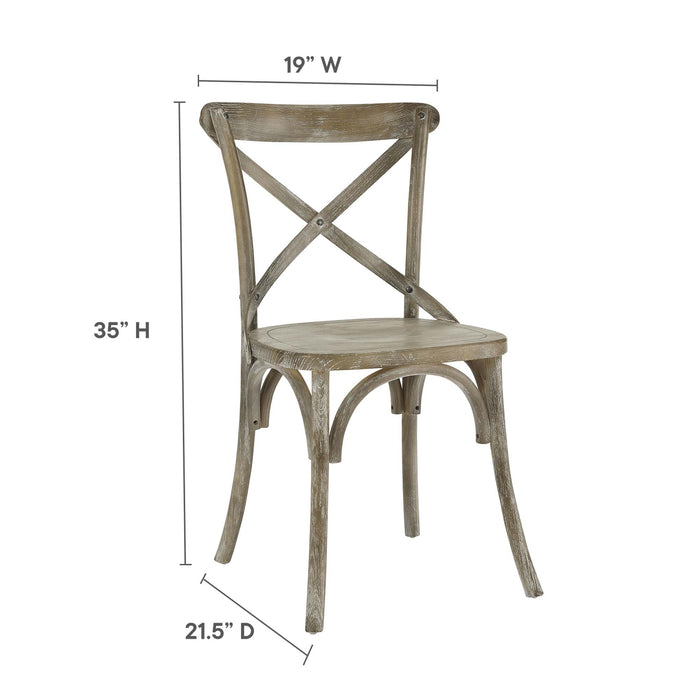 Gear Dining Side Chair by Modway