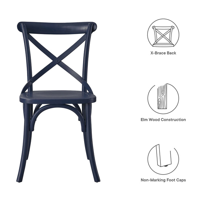 Gear Dining Side Chair by Modway