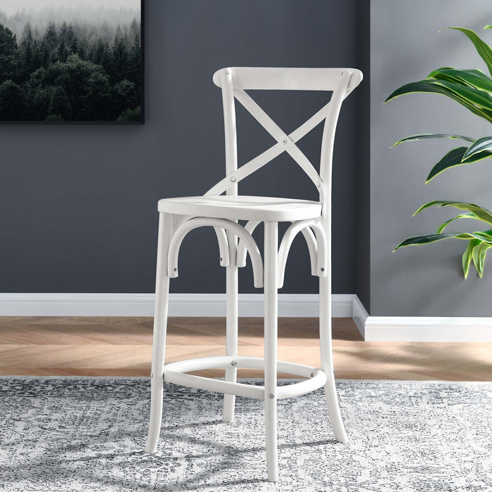 Gear Counter Stool by Modway