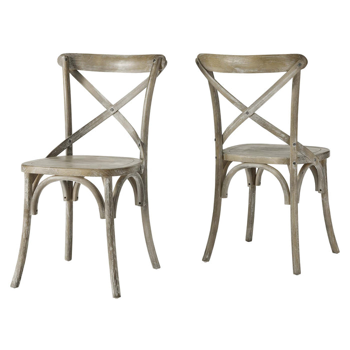 Gear Dining Side Chair by Modway