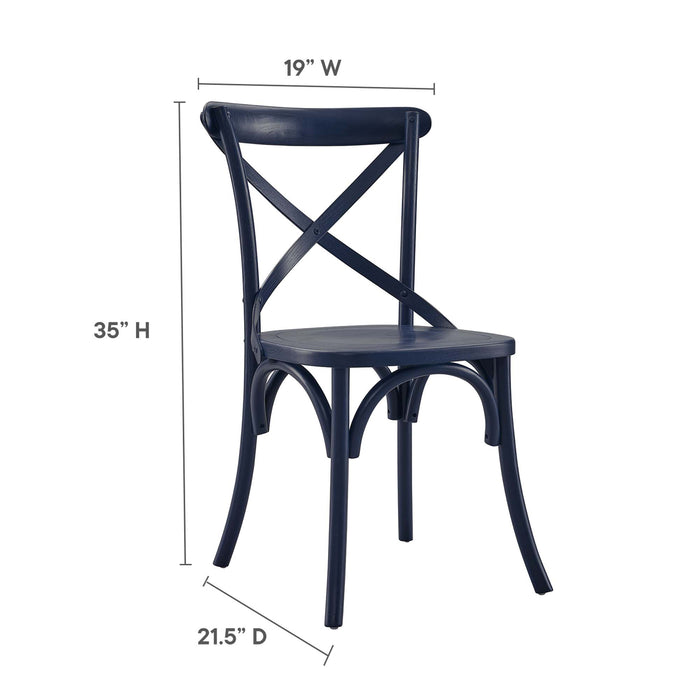 Gear Dining Side Chair by Modway