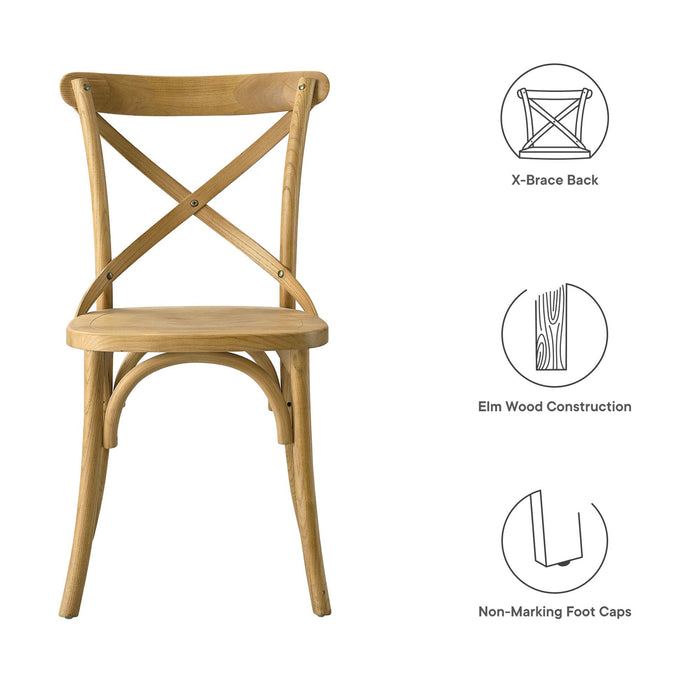 Gear Dining Side Chair by Modway