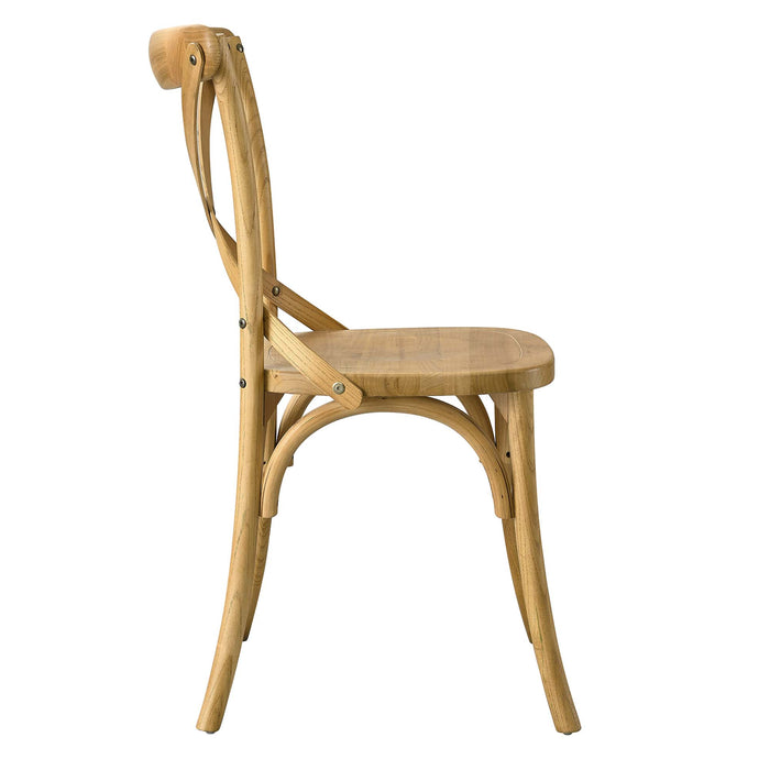 Gear Dining Side Chair by Modway