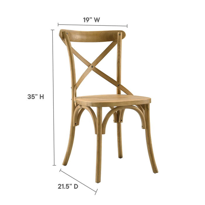 Gear Dining Side Chair by Modway