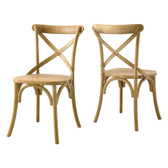 Gear Dining Side Chair by Modway