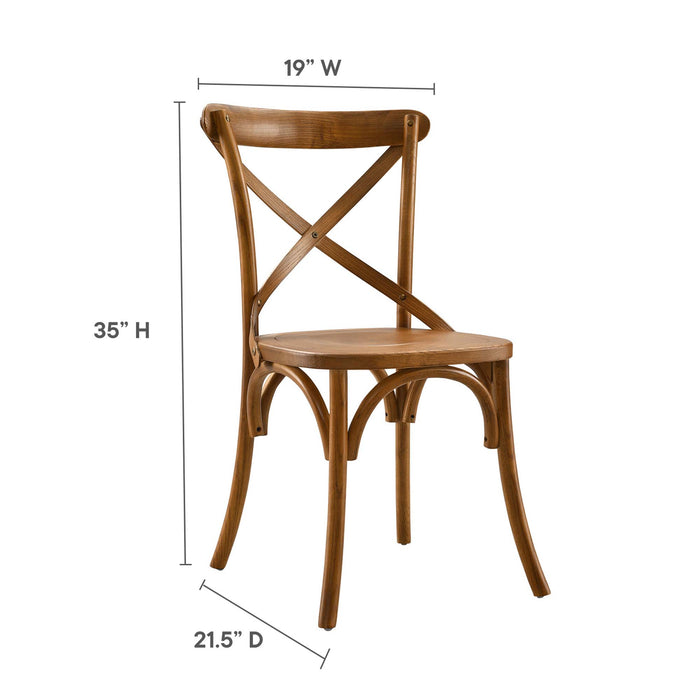 Gear Dining Side Chair by Modway