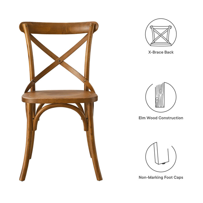 Gear Dining Side Chair by Modway