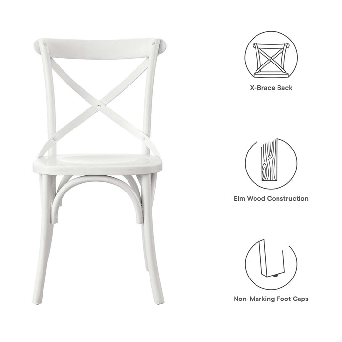 Gear Dining Side Chair by Modway