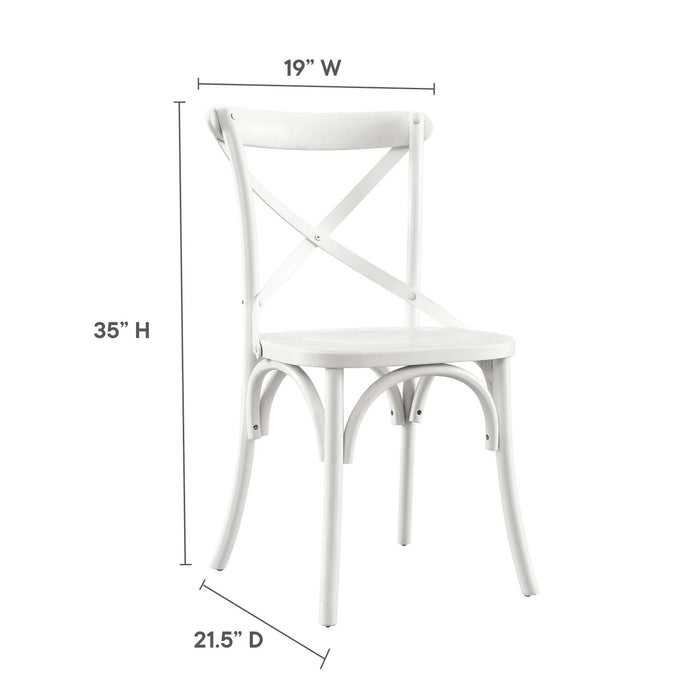 Gear Dining Side Chair by Modway