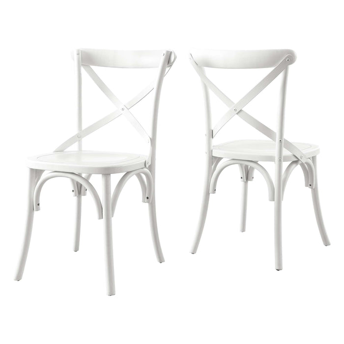 Gear Dining Side Chair by Modway