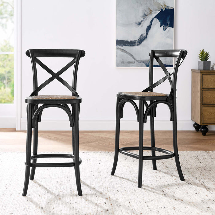 Gear Counter Stool by Modway