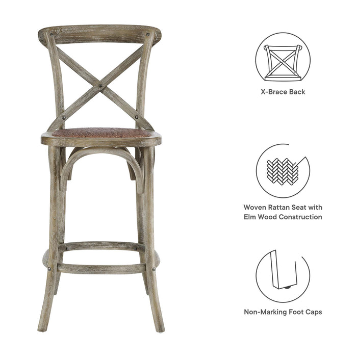 Gear Counter Stool by Modway