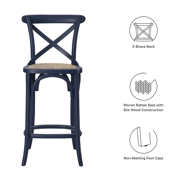 Gear Counter Stool by Modway