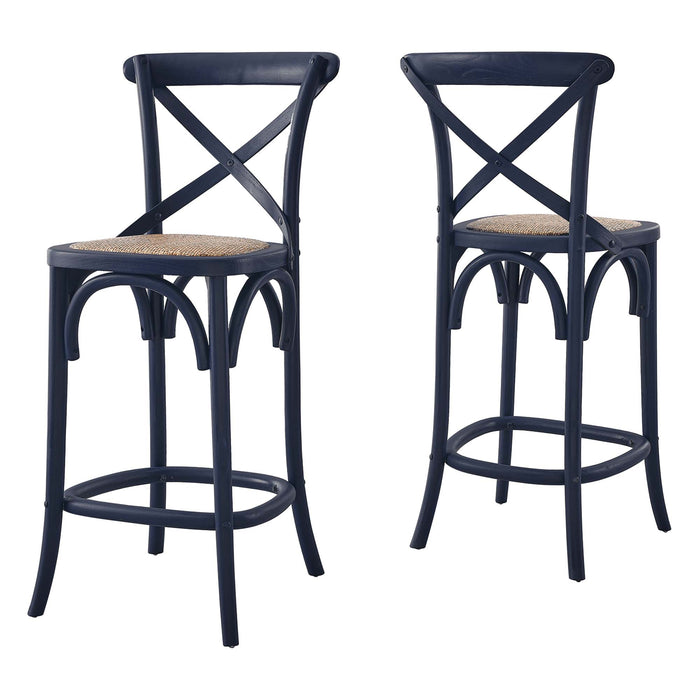 Gear Counter Stool by Modway