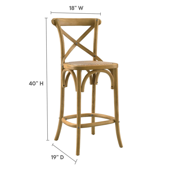 Gear Counter Stool by Modway