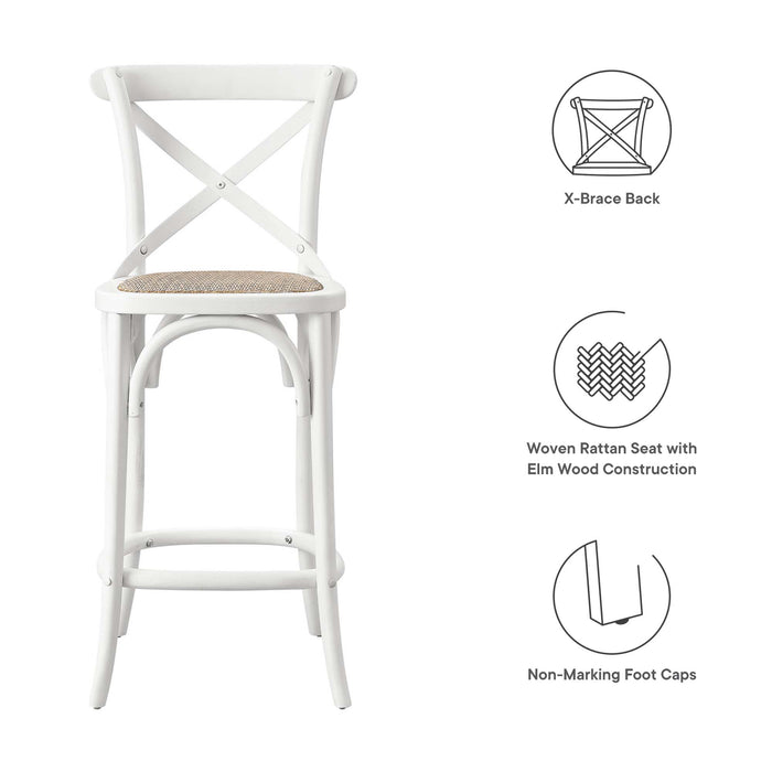 Gear Counter Stool by Modway