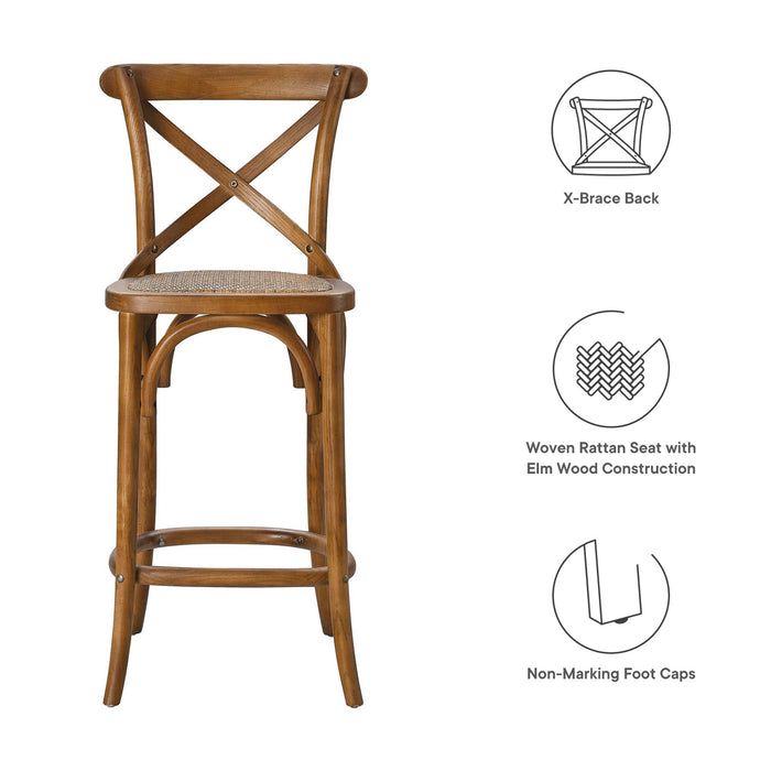 Gear Counter Stool by Modway