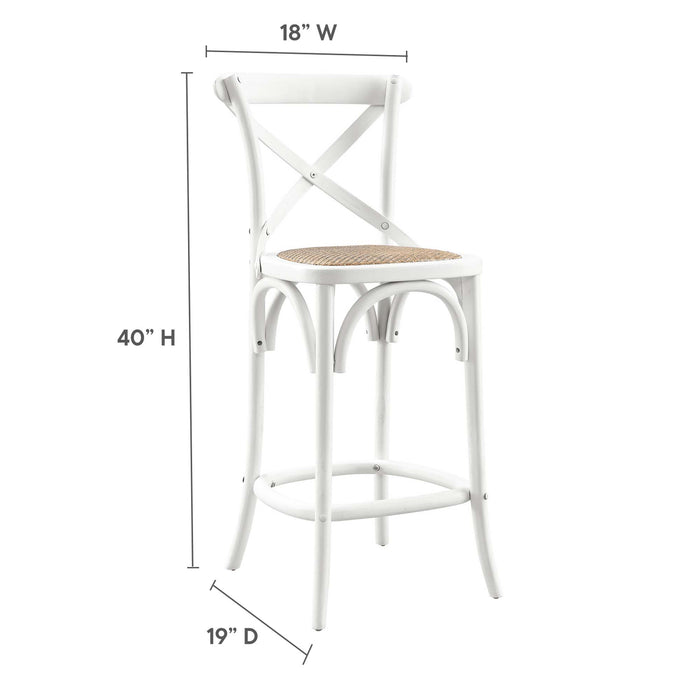 Gear Counter Stool by Modway