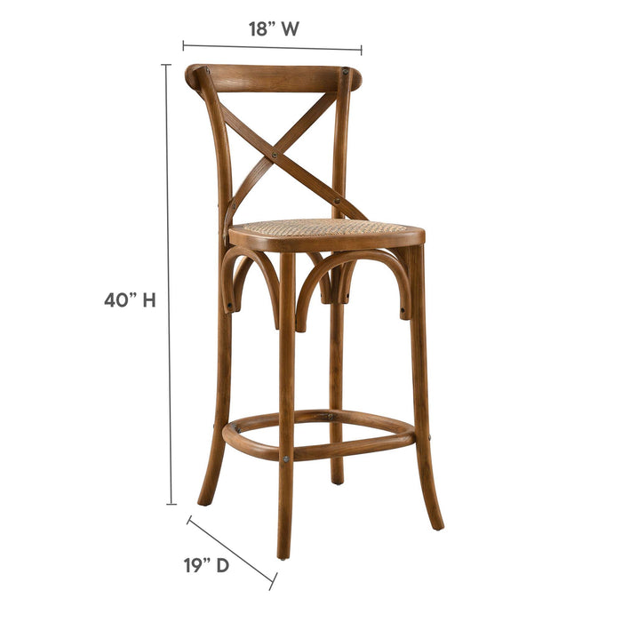 Gear Counter Stool by Modway