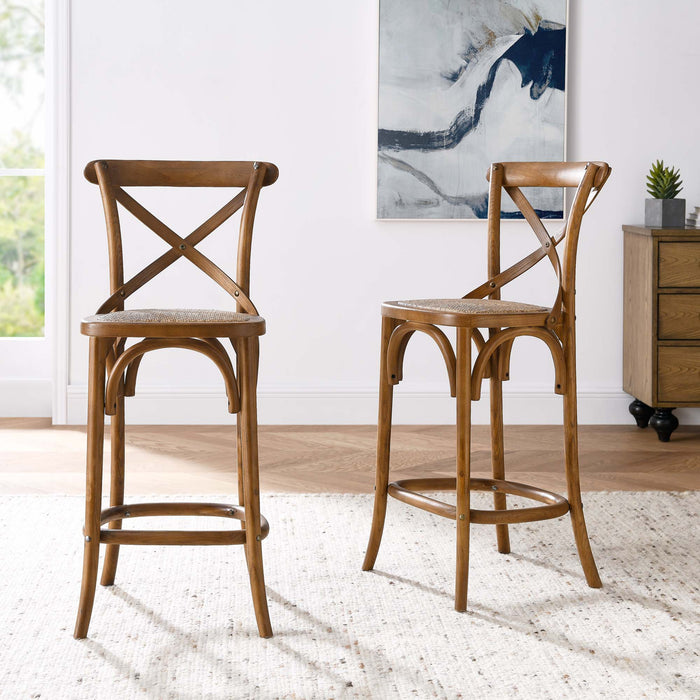 Gear Counter Stool by Modway