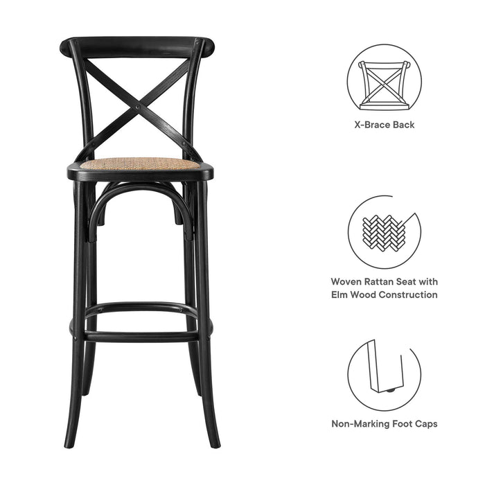 Gear Bar Stool by Modway