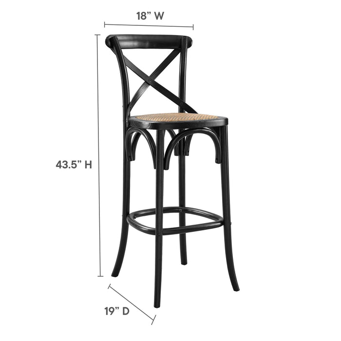 Gear Bar Stool by Modway