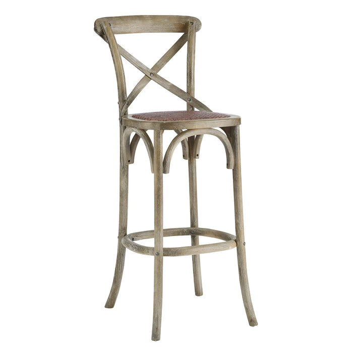 Gear Bar Stool by Modway