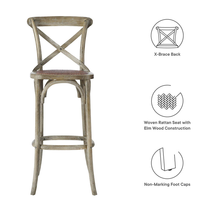 Gear Bar Stool by Modway