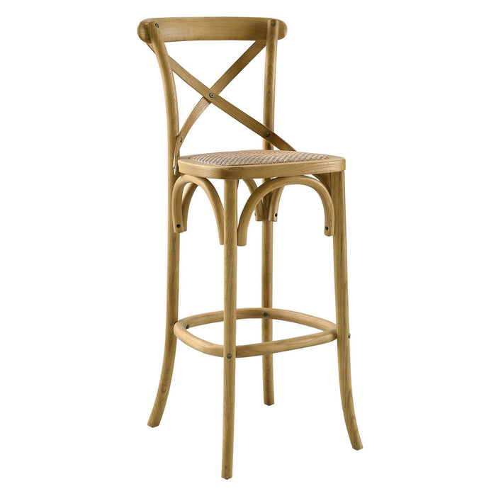 Gear Bar Stool by Modway