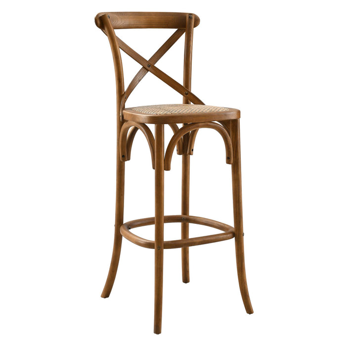 Gear Bar Stool by Modway