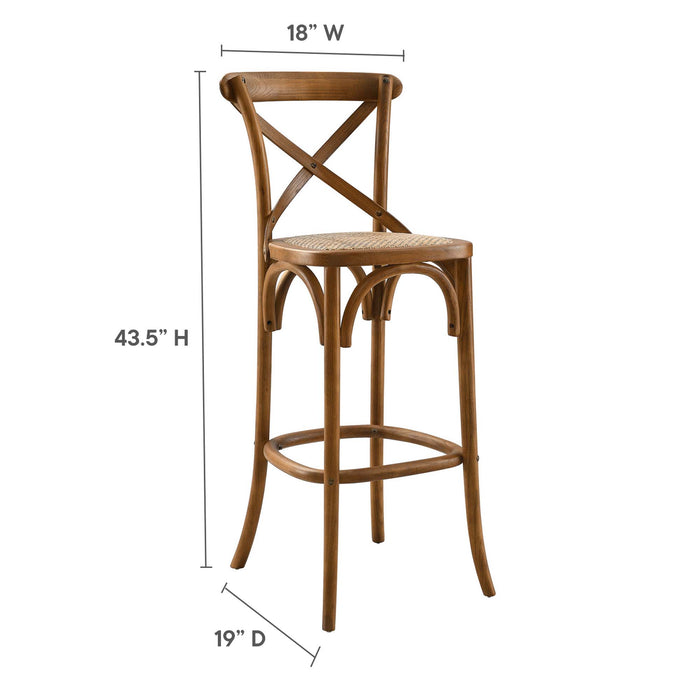 Gear Bar Stool by Modway