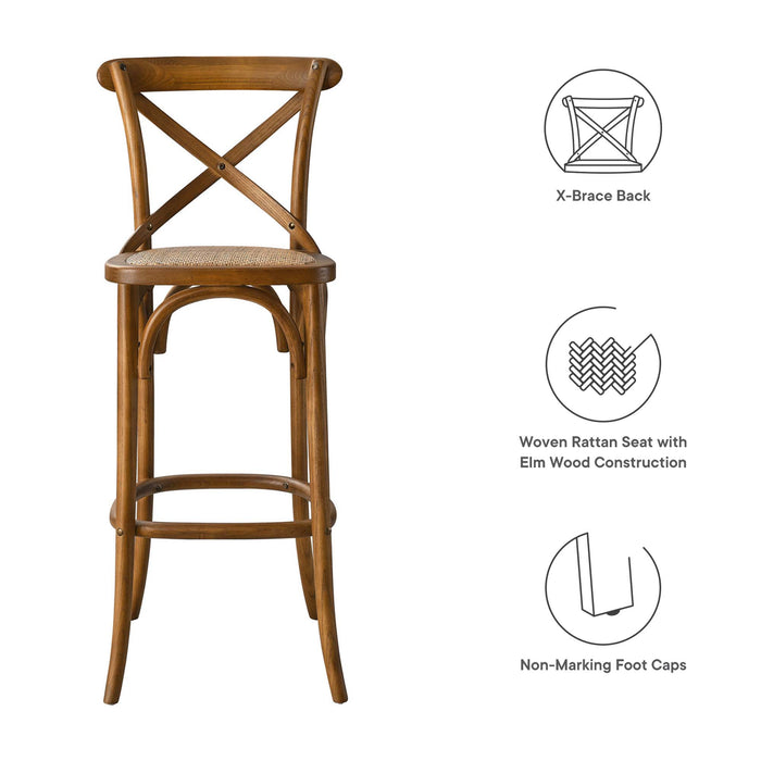 Gear Bar Stool by Modway