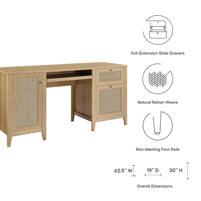 Soma 63" Office Desk by Modway