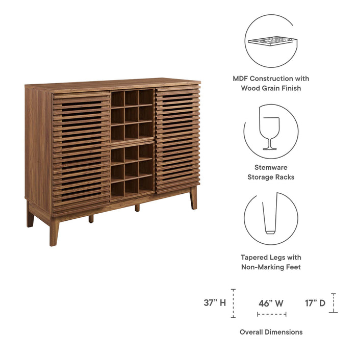 Render Bar Cabinet by Modway