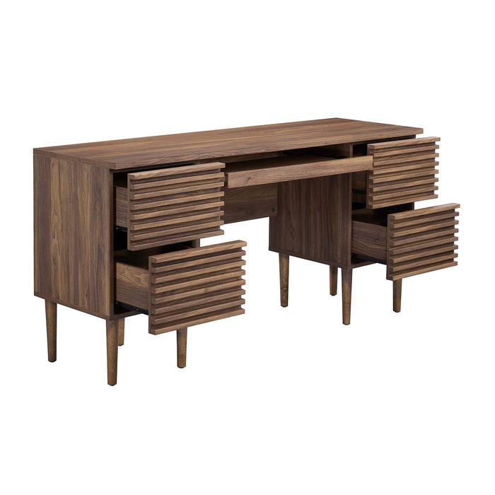 Render Office Desk by Modway