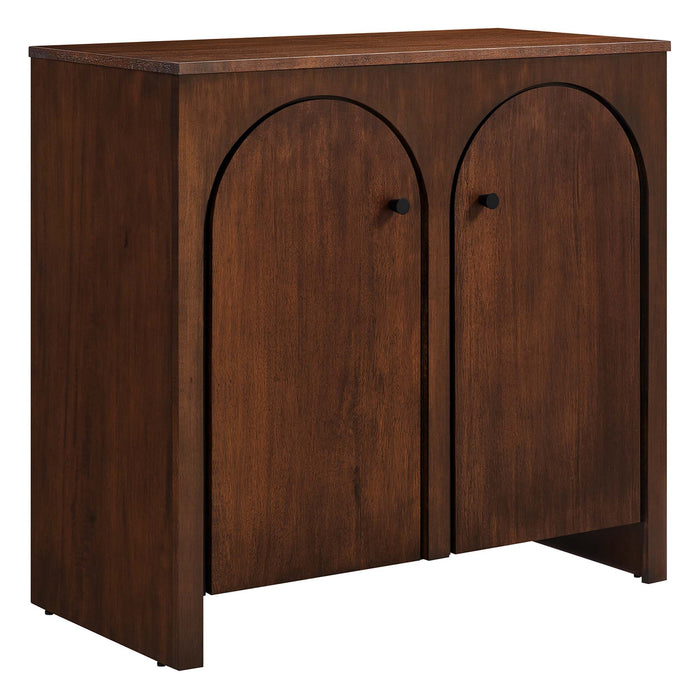 Appia 2-Door Arched Door Storage Cabinet by Modway