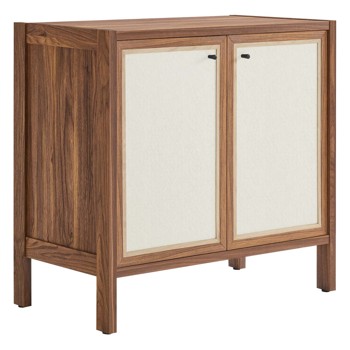 Capri 33" Wood Grain Storage Cabinet by Modway