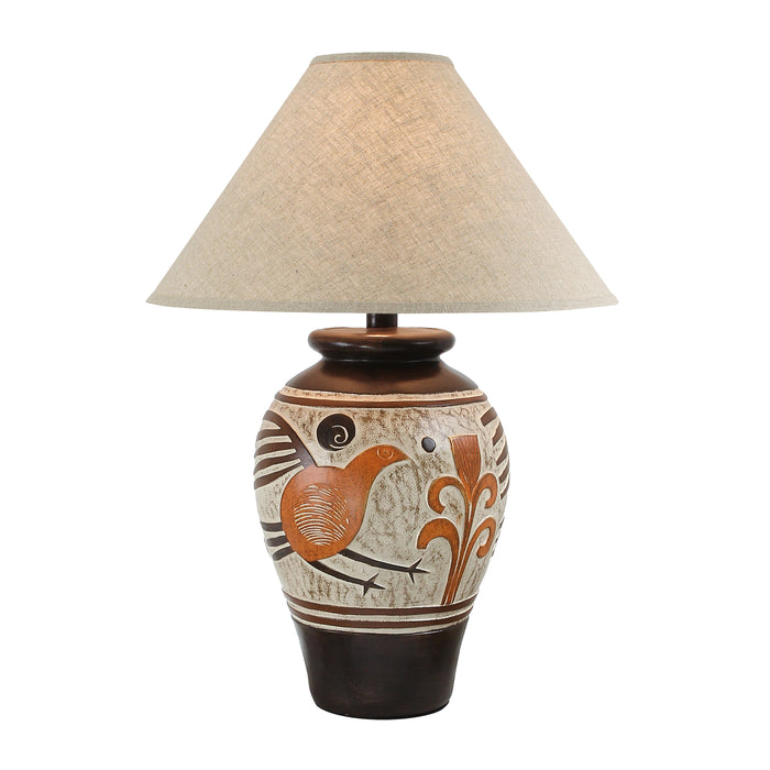 29.5"H TABLE LAMP