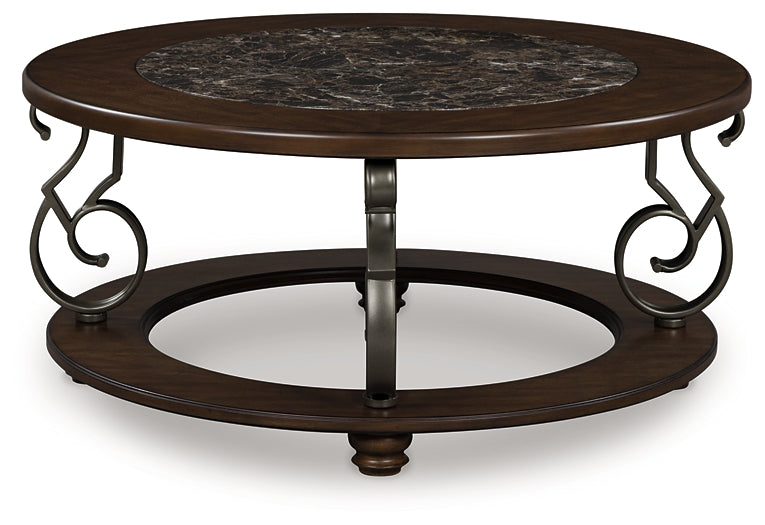 Ashley Express - Frallyn Round Cocktail Table