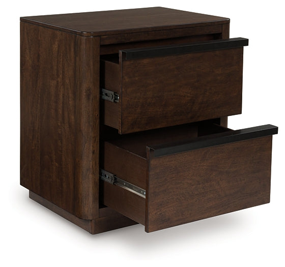Ashley Express - Dilenno Two Drawer Night Stand