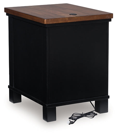 Ashley Express - Wildenauer Chair Side End Table