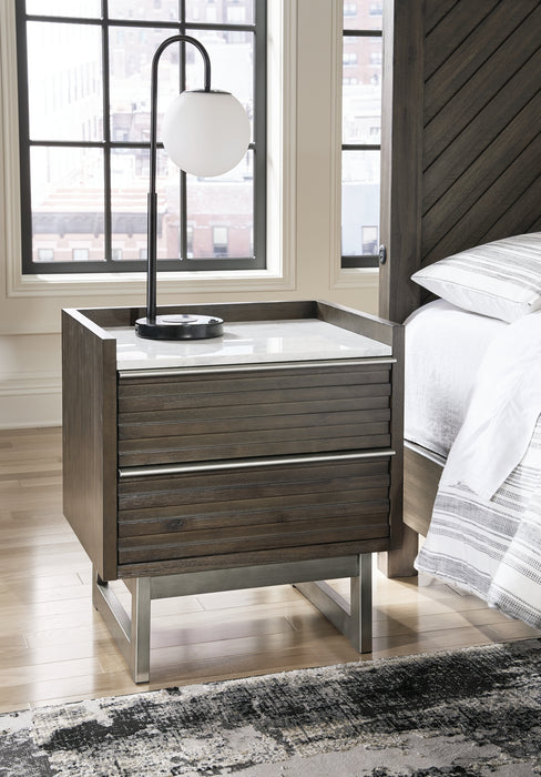 Ashley Express - Arkenton Two Drawer Night Stand