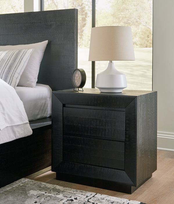 Ashley Express - Londer Two Drawer Night Stand