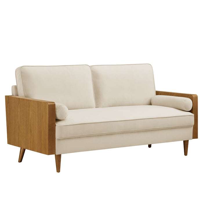 Orla Performance Velvet Bench by Modway