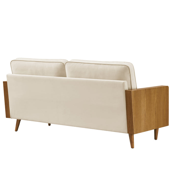 Orla Performance Velvet Bench by Modway