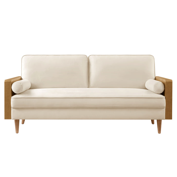 Orla Performance Velvet Bench by Modway