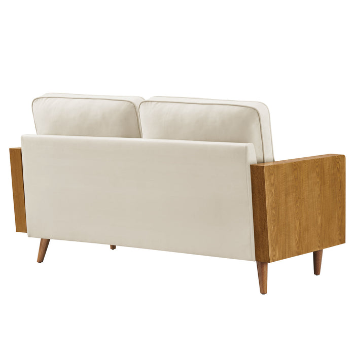 Orla Chenille Upholstered Bench by Modway