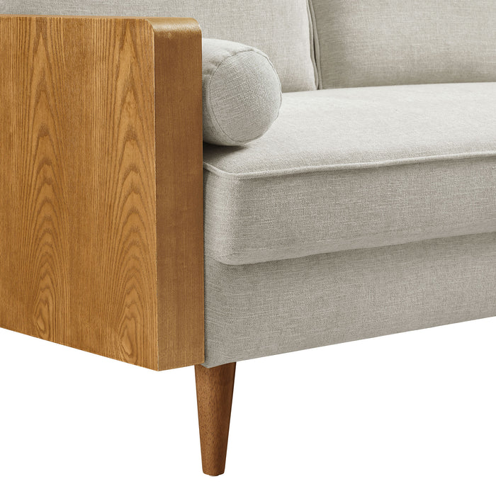 Lyra 47" Fabric Upholstered Bench by Modway