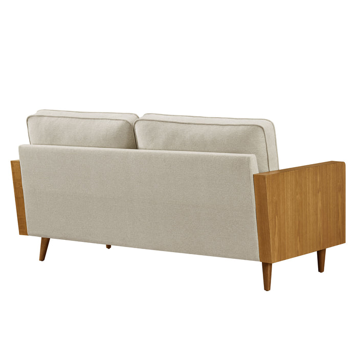 Lyra 47" Fabric Upholstered Bench by Modway