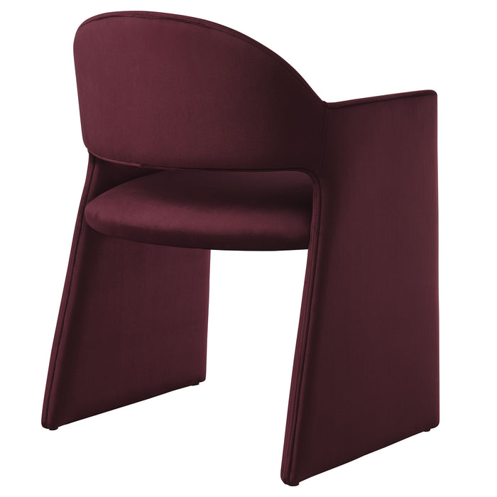 Talia Upholstered Fabric Dining Armchair by Modway